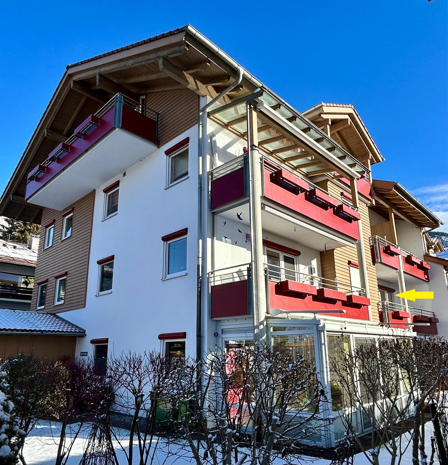 Ferienwohnung Maus Oberstdorf Außenansicht