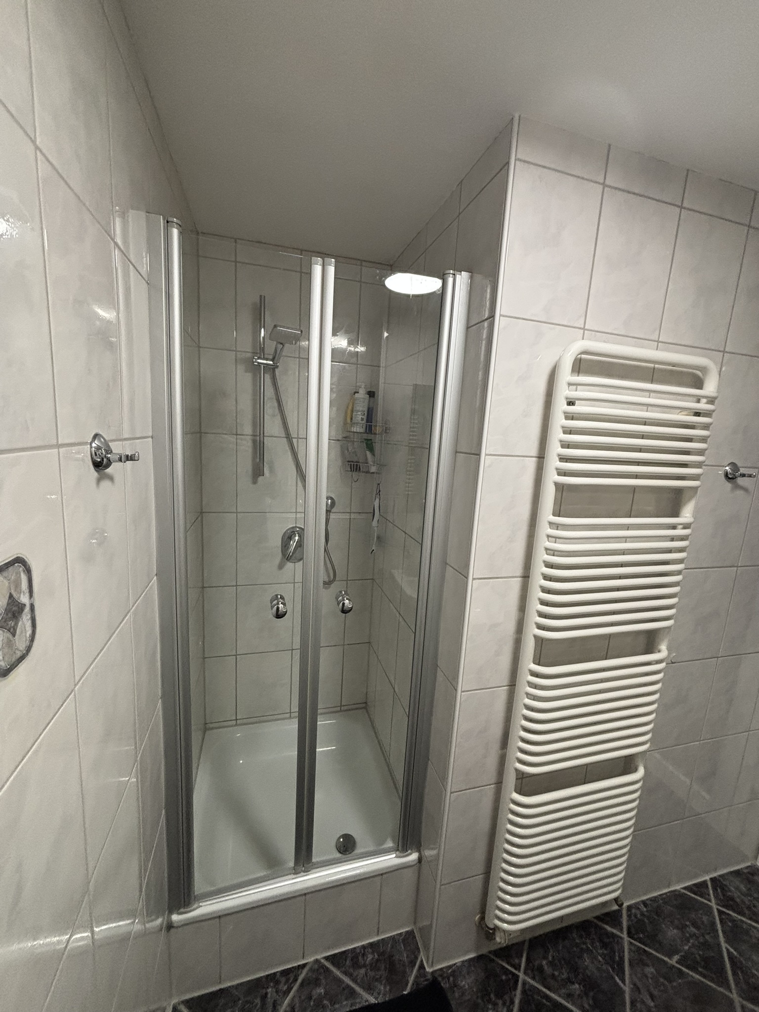 Ferienwohnung Maus Oberstdorf Dusche