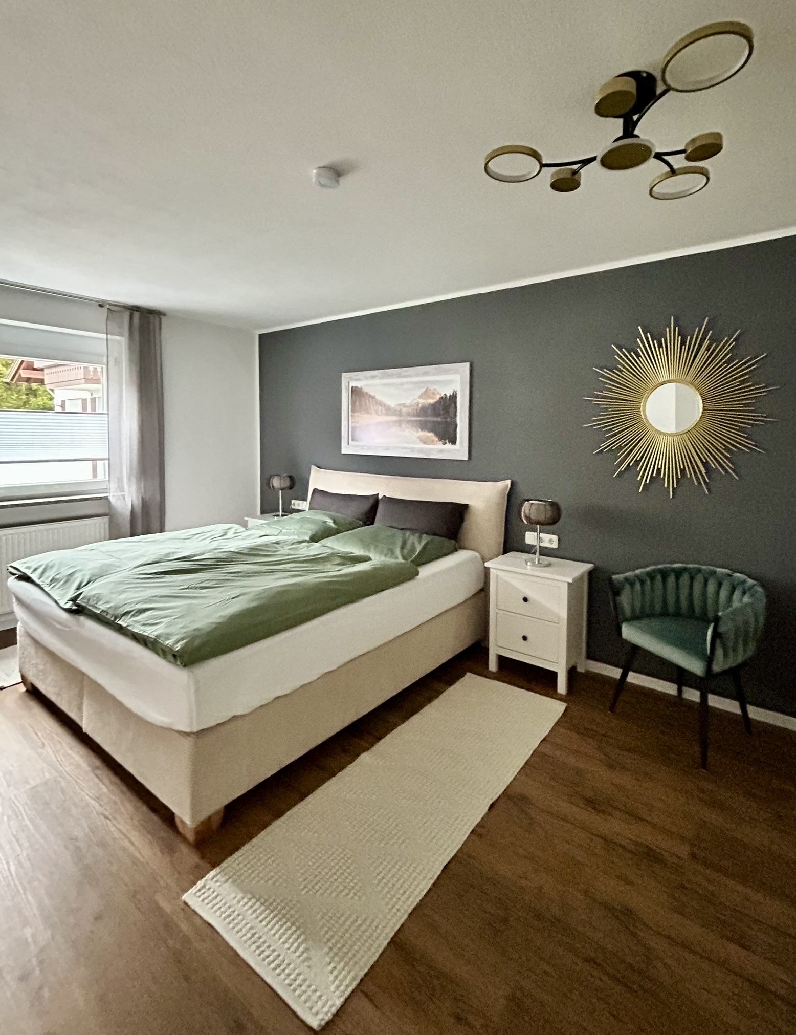 Ferienwohnung in Oberstdorf - Schlafzimmer