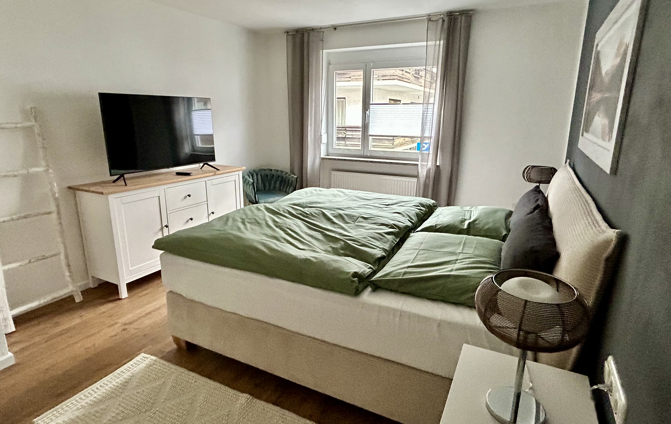 Ferienwohnung Maus Oberstdorf Schlafzimmer