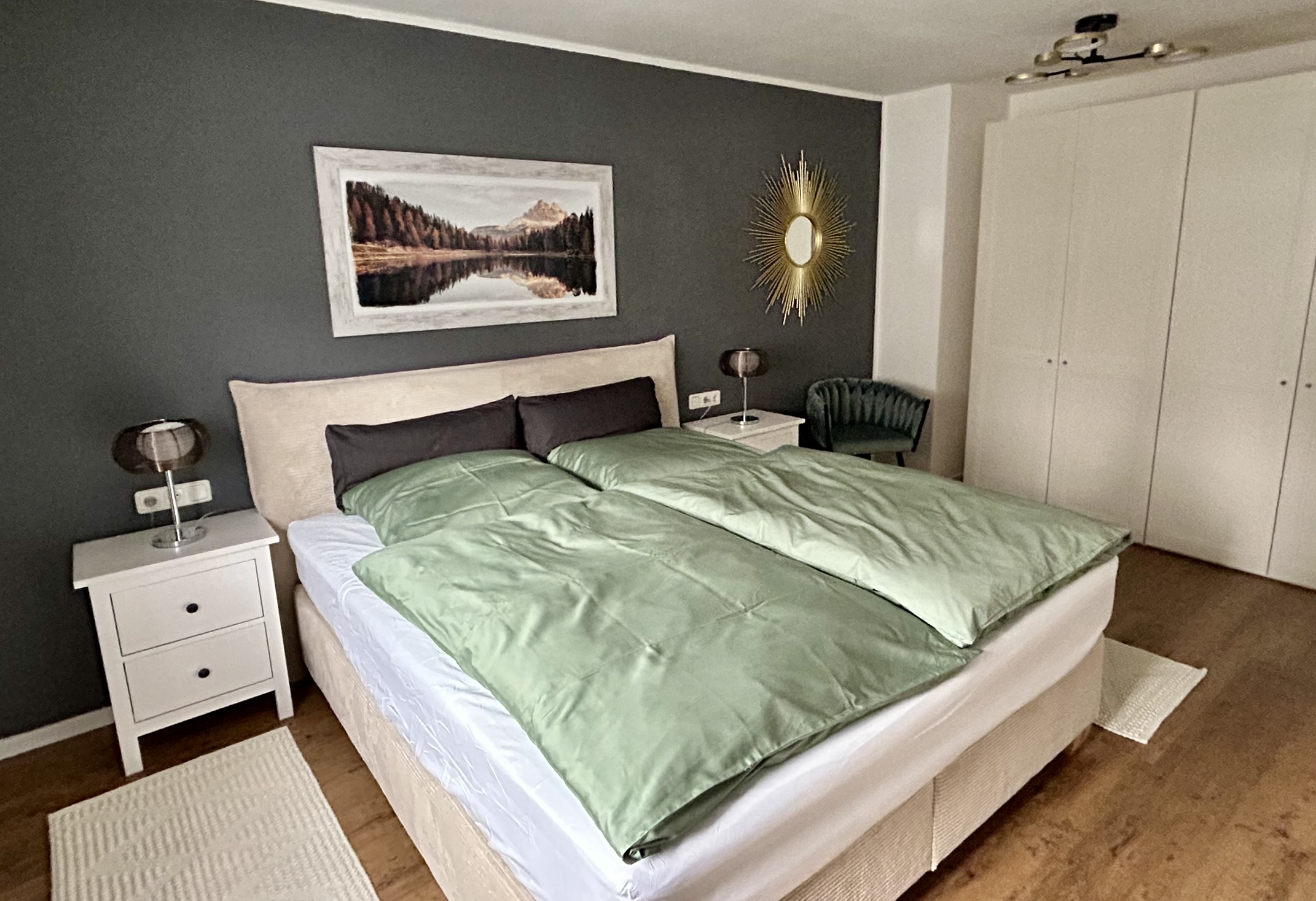 Ferienwohnung Maus Oberstdorf Schlafzimmer