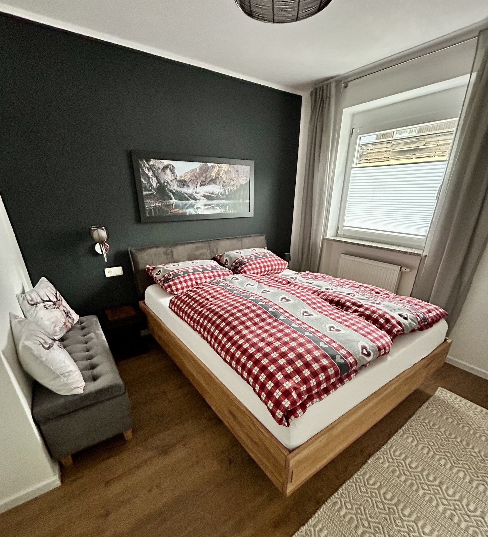 Ferienwohnung in Oberstdorf - Schlafzimmer