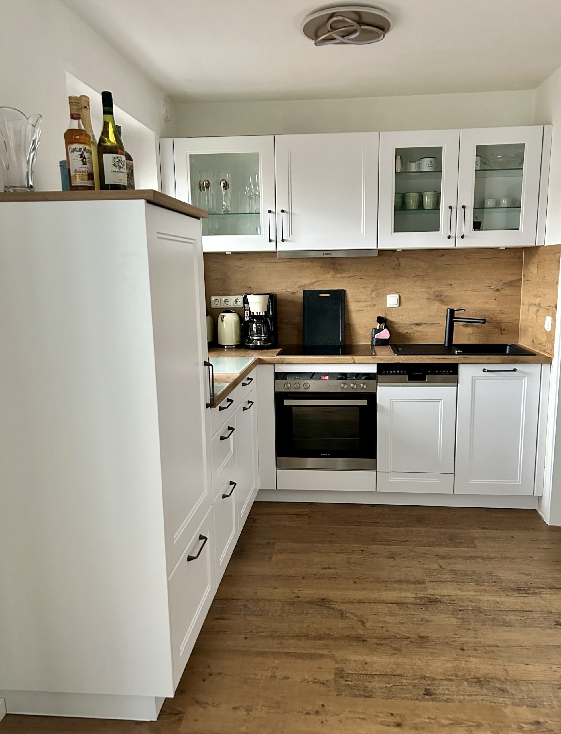 Ferienwohnung Maus Oberstdorf Küche