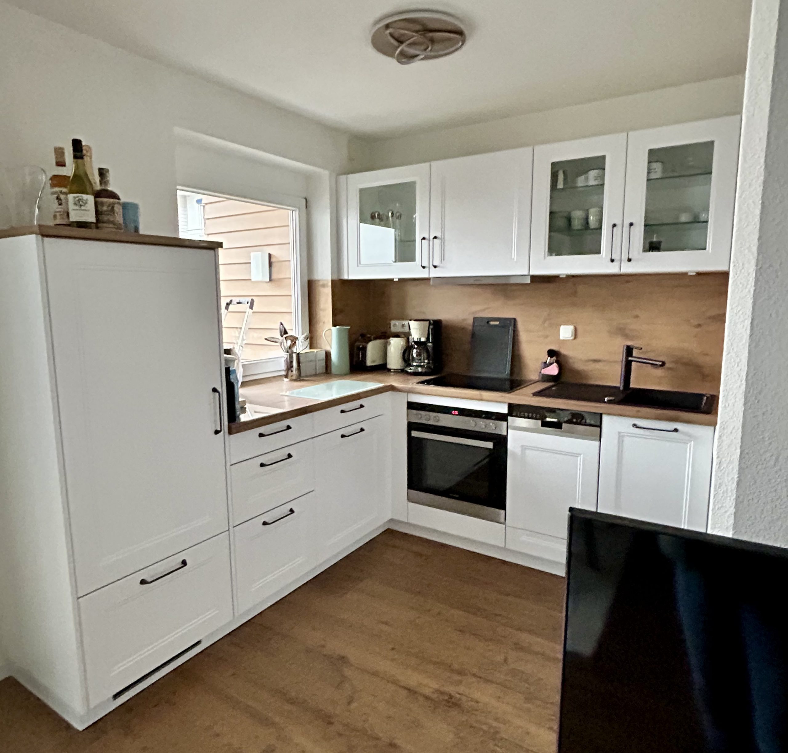 Ferienwohnung Maus Oberstdorf Küche