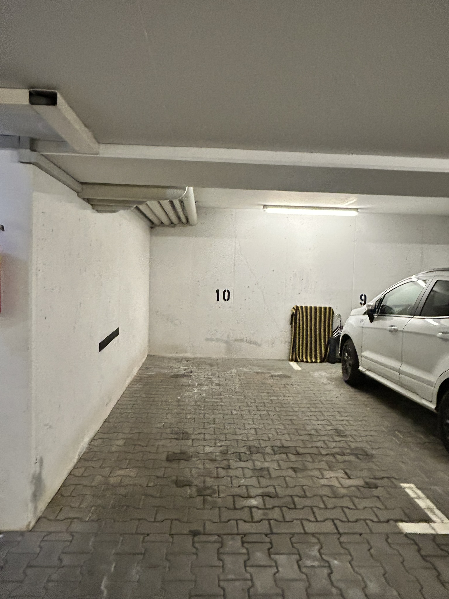Ferienwohnung Maus Oberstdorf Tiefgaragenstellplatz
